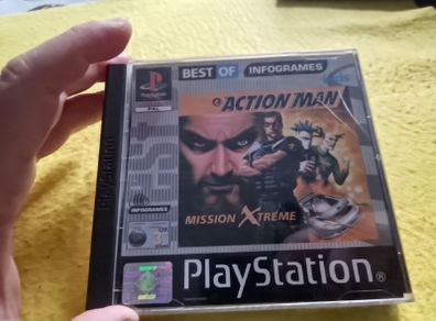 Action Man PlayStation1 Ps1 PlayStation2 Ps2 Games Original