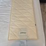Snuzpod 4 original new mattress little green sheep mattress, little green sheep waterproof cover and silent night sheets x2. Excellent condition Image 4