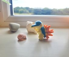 Pokemon Cyndaquil Figurine