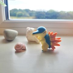 Pokemon Cyndaquil Figurine