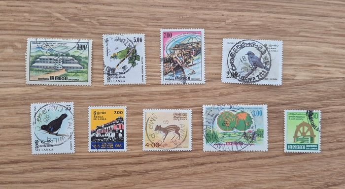 350 Postage Stamps