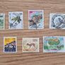 350 Postage Stamps Image 2