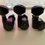 Graph Tech Ratio Locking Tuners for 7 String Guitars (3L+4R) Black - PRL-8621-B7 Image 4
