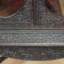 19th Century Anglo-Indian Bombay Blackwood Corner Display Cabinet Image 8