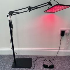 Red Light Therapy Lamp