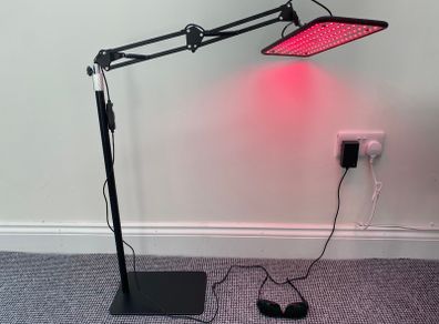 Red Light Therapy Lamp