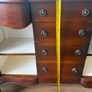 Vintage wood console table Image 5