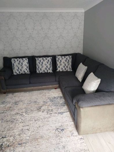 L shaped couch