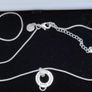 Thomas Sabo 925  sterling silver chain  with charm carrier Image 4