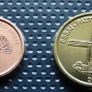Estonia Euro Probe Essai coins set 2006  Eesti euro Prototype Specimen Image 5