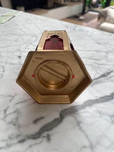 indian tea light holder