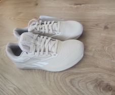 New with tags RRP 120 Eur Ladies Woman Trainers Shoes size 5 UK Nano X4 biege White sneakers
