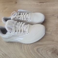 New with tags RRP 120 Eur Ladies Woman Trainers Shoes size 5 UK Nano X4 biege White sneakers