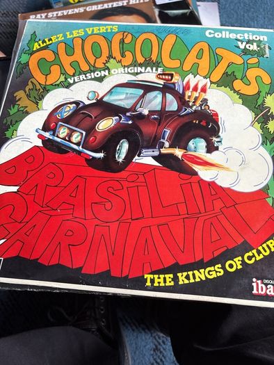 Vinyl Lps Various Artists Box 7