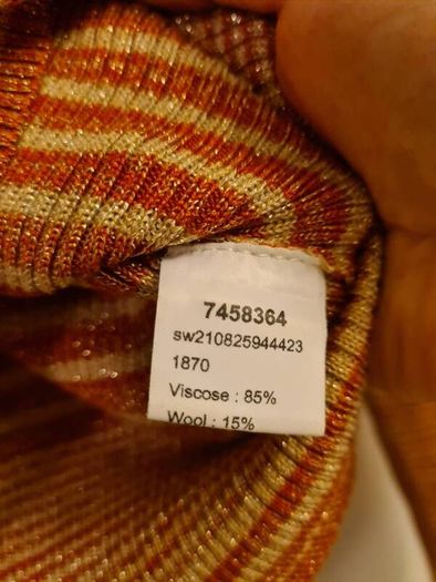 Autumn colors sweater M