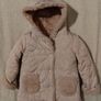 Warm Cosy Fleece Lined Hooded Jacket Image 9