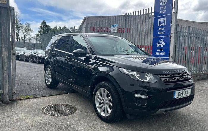 Land Rover Discovery Sport 20177 Seats  Automatic
