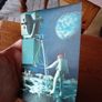 Vintage 3D Lunar Landing Postcard Image 4