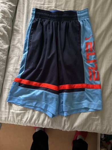 Bundle of 4 Nike Boys Sports Shorts (Age 14-16)