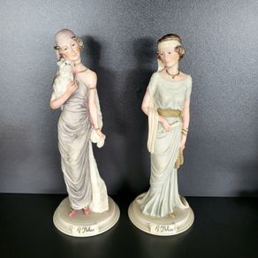 Two Art Deco Ladies
