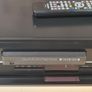 TOSHIBA DVR-19DTKB2 DVD player VHS recorder combo combi unit With HDMI and DVB plus remote control video player Image 4
