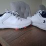 Under Armour Men's HOVR Drive 2 Waterproof Spiked Golf Shoes Image 2