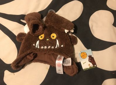 Gruffalo baby hat and gloves