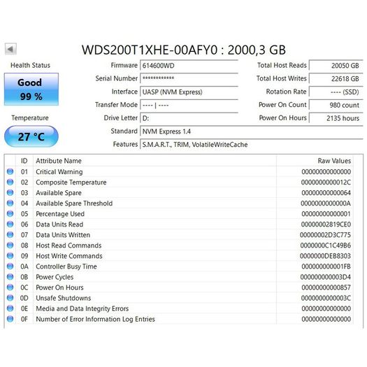 Wd_black Sn850 2tb Pcie Gen4 Nvme Ssd With Heatsink