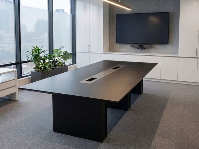 Parnell Anthracite 3.2mtr Boardroom Tables - NEW