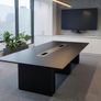 Parnell Anthracite 3.2mtr Boardroom Tables - NEW Image 2