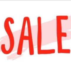 Sale on all Clothes & Shoes