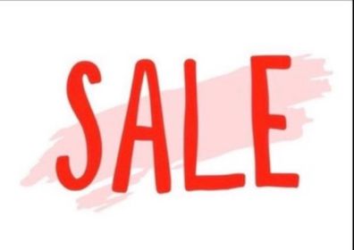Sale on all Clothes & Shoes