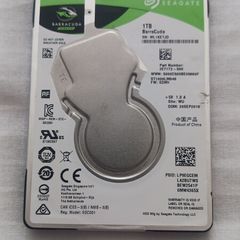 Seagate BarraCuda 1TB 2.5"