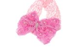 Baby Headband Bow / hair band With Pearls