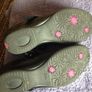 Clarks black shoe Image 3