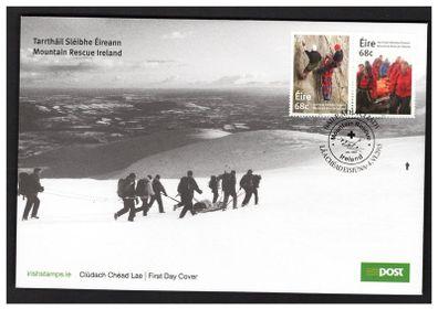2015 Ireland 50th Anniversary of Mountain Rescue Commemorative Stamps An Post First Day Cover (FDC)