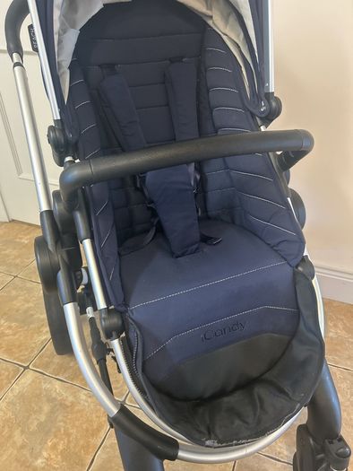 Icandy Peach Pram and buggy travel system