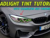 Head Light + Tailight Tint in 12 Colours - 30 x 100cm