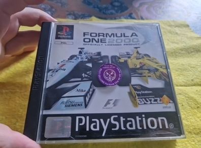 Formula One 2000 PlayStation1 Ps1 PlayStation2 Ps2 games Original
