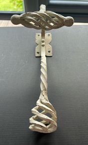 Vintage Wrought Iron Robe Hook