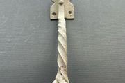 Vintage Wrought Iron Robe Hook