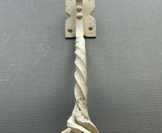 Vintage Wrought Iron Robe Hook