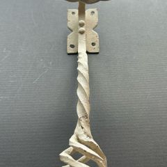 Vintage Wrought Iron Robe Hook