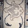 Hand knotted Persian wool rug Image 3