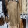 Olivia Bowen Collab Easilocks Wavy Hair Extensions Pearl Oak Blonde Image 2