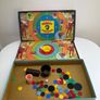 Berwicks Target Tiddlywinks (BER-05v2) - Vintage Yellow Pot Variant COMPLETE Image 6