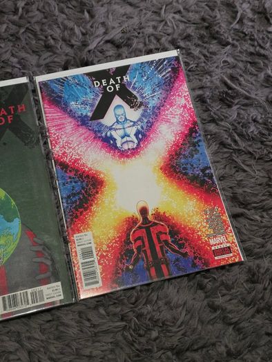 Death of X