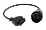 38 Pin to 16 Pin OBD2 OBD II Diagnostic Adapter For Mercedes 38 Pin OBD 38pin Connector For Benz
