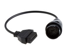 38 Pin to 16 Pin OBD2 OBD II Diagnostic Adapter For Mercedes 38 Pin OBD 38pin Connector For Benz