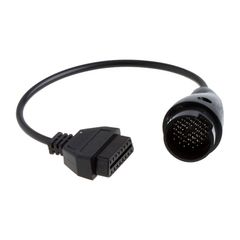 38 Pin to 16 Pin OBD2 OBD II Diagnostic Adapter For Mercedes 38 Pin OBD 38pin Connector For Benz